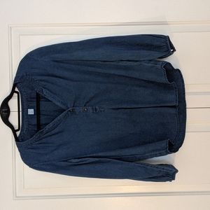 Old Navy Chambray Blouse